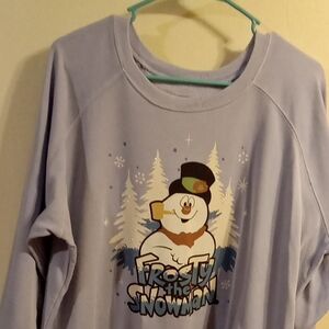 Torrid Frosty The Snowman Shirt NWOT